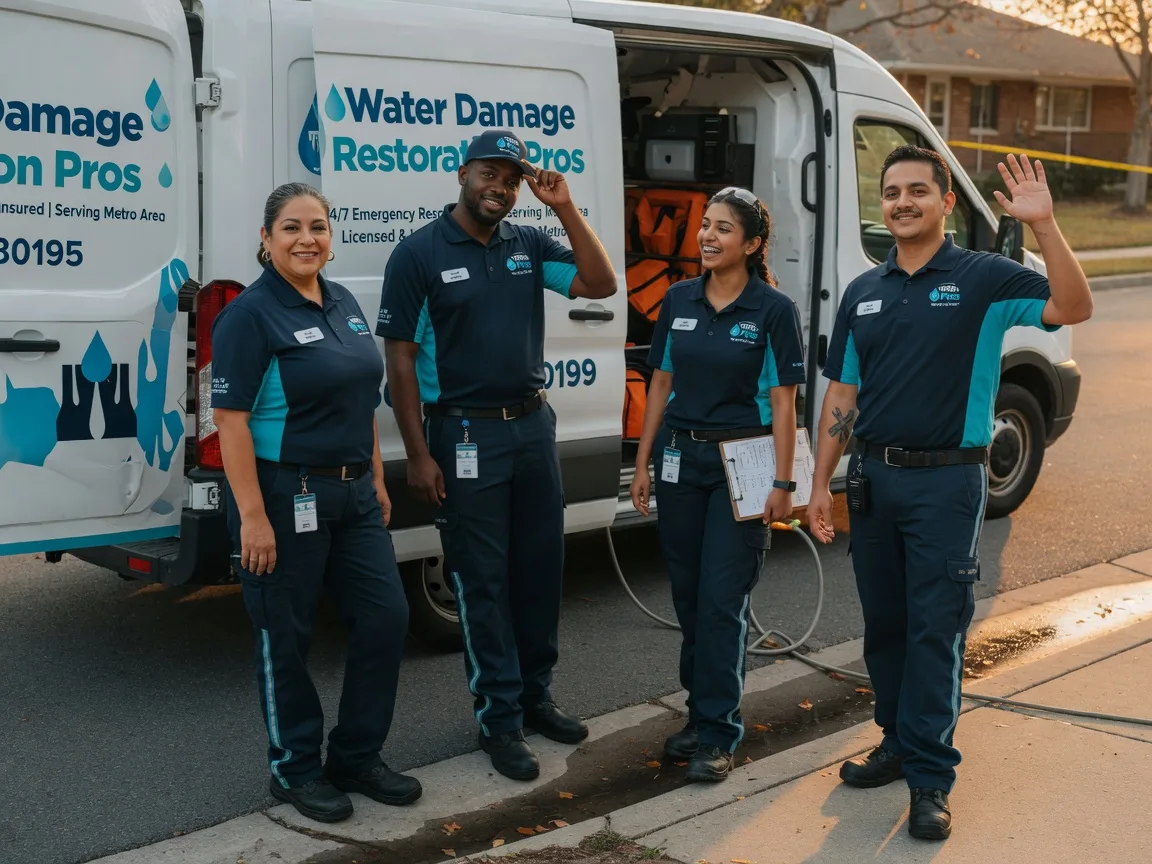 Water Damage Restoration company in Conesville, OH